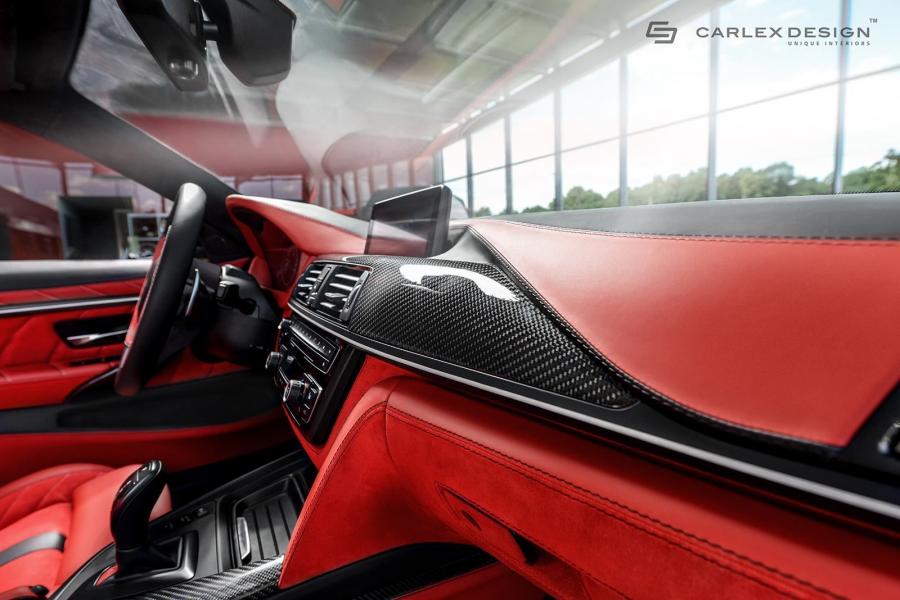  BMW 4-Series Convertible by Carlex Design 2015 года  (фото 8 из 10)